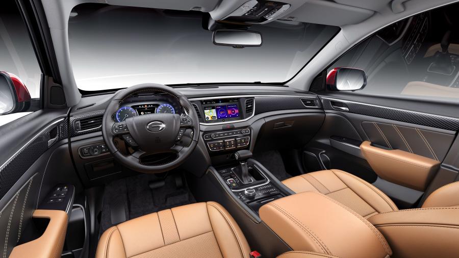 Торпедо Trumpchi GS7 2017 года  (фото 6 из 8)